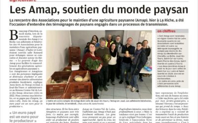 Un joli article de notre AMAP